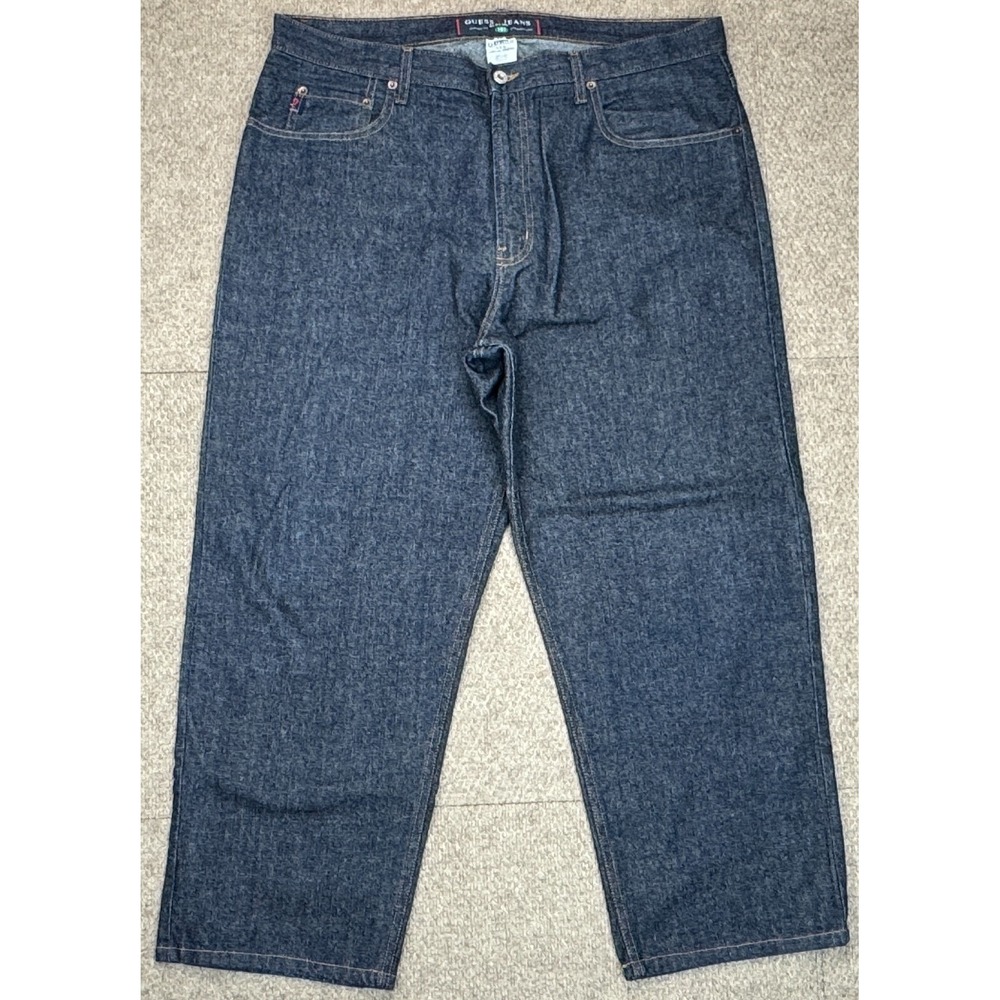 Guess Jeans Classic Fit Straight Leg‎ 151 Vtg Men's Jeans Size 38